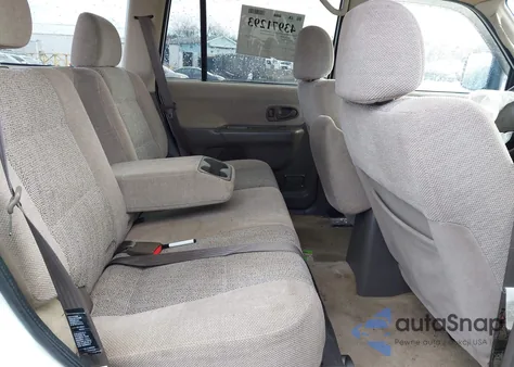 1997 Mitsubishi Montero Sport Ls из США, поврежденный, VIN JA4MT31P3VP018507